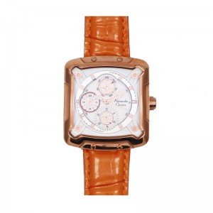 Alexandre Christie AC 3030 Rosegold Orange BFLRGSLOG
